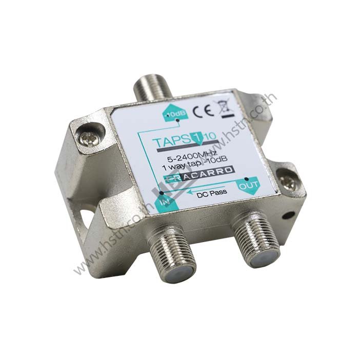 Derivatore FRACARRO DE210M - 2 Uscite, 5-2400 MHz, 10 DB - Accessorio Per Illuminazione Domestica - Foto 3